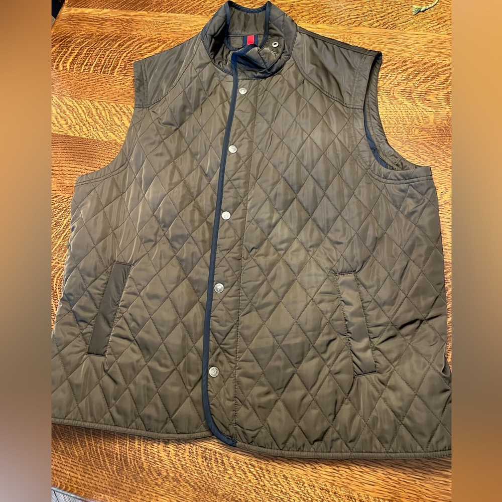 Cremieux Quilted Vest